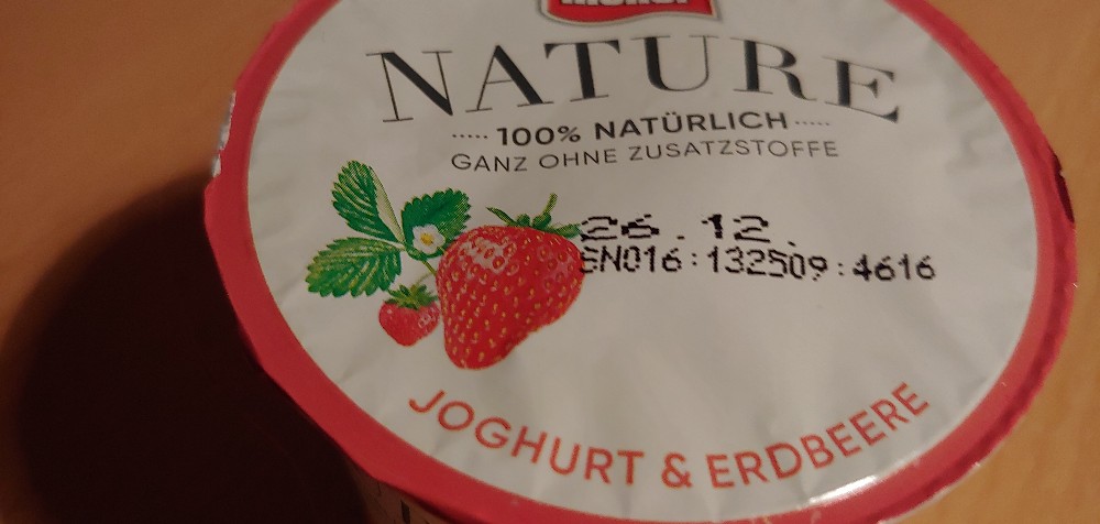 Nature Joghurt & Erdbeere, 3,8 % Fett im Milchanteil von har | Hochgeladen von: hardy1912241