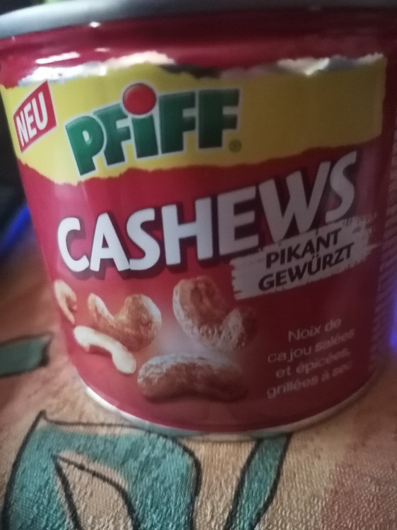 Cashews, pikant gewürzt von meistage | Hochgeladen von: meistage