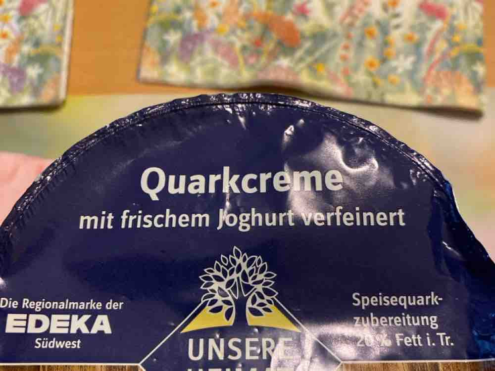 Quarkcreme, mit Joghurt verfeinert von internetobermacker | Hochgeladen von: internetobermacker