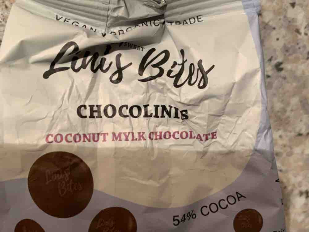 Chocolinis coconut Mylk chocolate, mit Kokosnussmilch von Ketoli | Hochgeladen von: Ketolife123