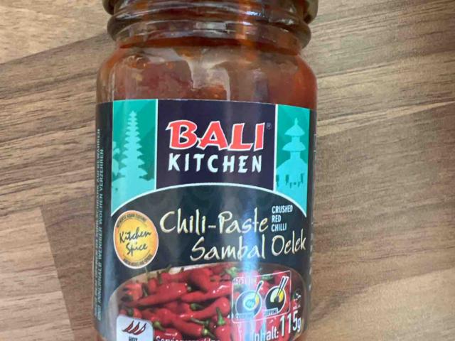 Chili Paste Sambal Olek von greenygreenm | Hochgeladen von: greenygreenm