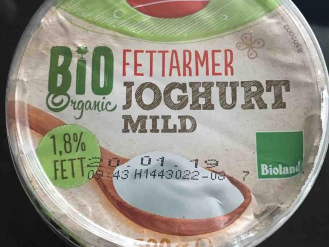 Bio fettarmer Joghurt mild, 1,8% Fett von Eddie12 | Hochgeladen von: Eddie12
