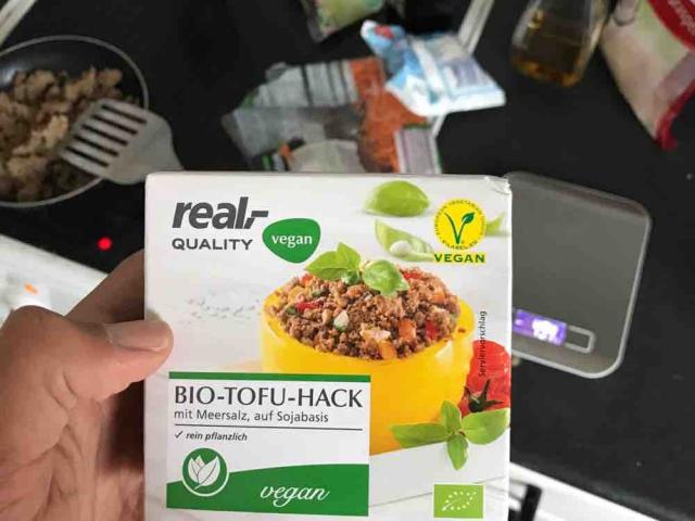 Bio-Tofu-Hack, vegan von benediktgrosseja669 | Hochgeladen von: benediktgrosseja669