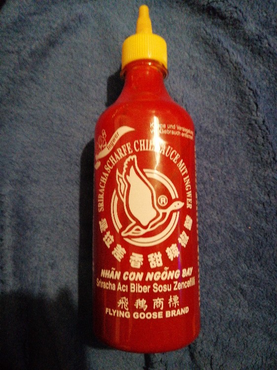 Sriracha Hot Chilli Ginger Sauce von geroldwirdfit | Hochgeladen von: geroldwirdfit