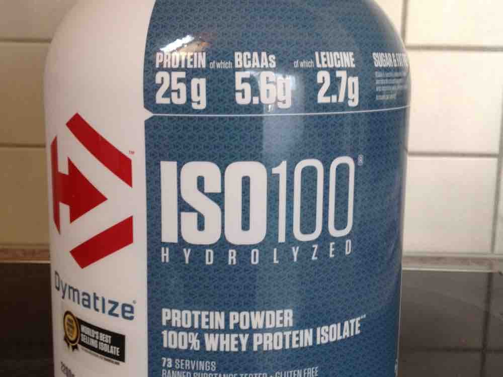 ISO100 Protein Power, 100% WeyProtein Isolate, Cookies & Cre | Hochgeladen von: schtinii