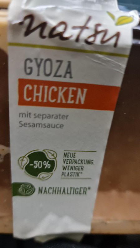 Gyoza Chicken, mit separater Sesamsauve von LocOBo | Hochgeladen von: LocOBo