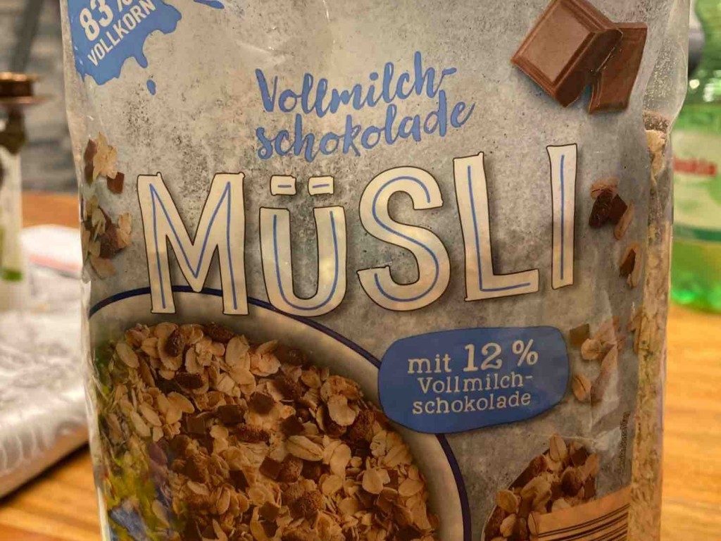 Müsli Vollmilchschokolade, mit 12% Vollmilchschokolade von Arnol | Hochgeladen von: ArnoldLorint