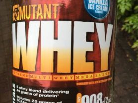 Mutant Whey, Vanilla | Hochgeladen von: sharpshooter69