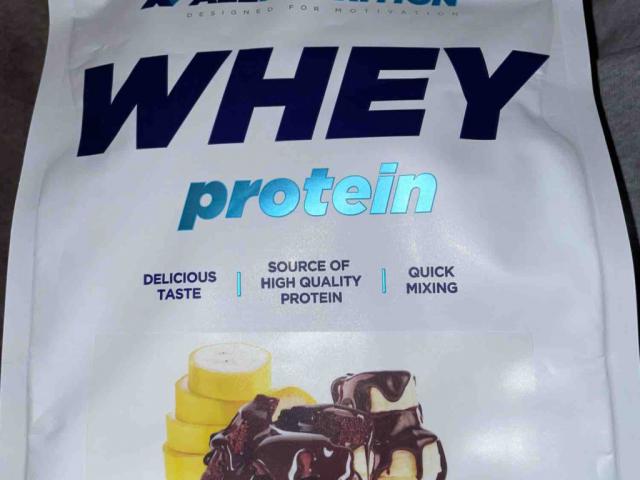 N all nutrition whey Protein  chocolate Banane von FynnH | Hochgeladen von: FynnH