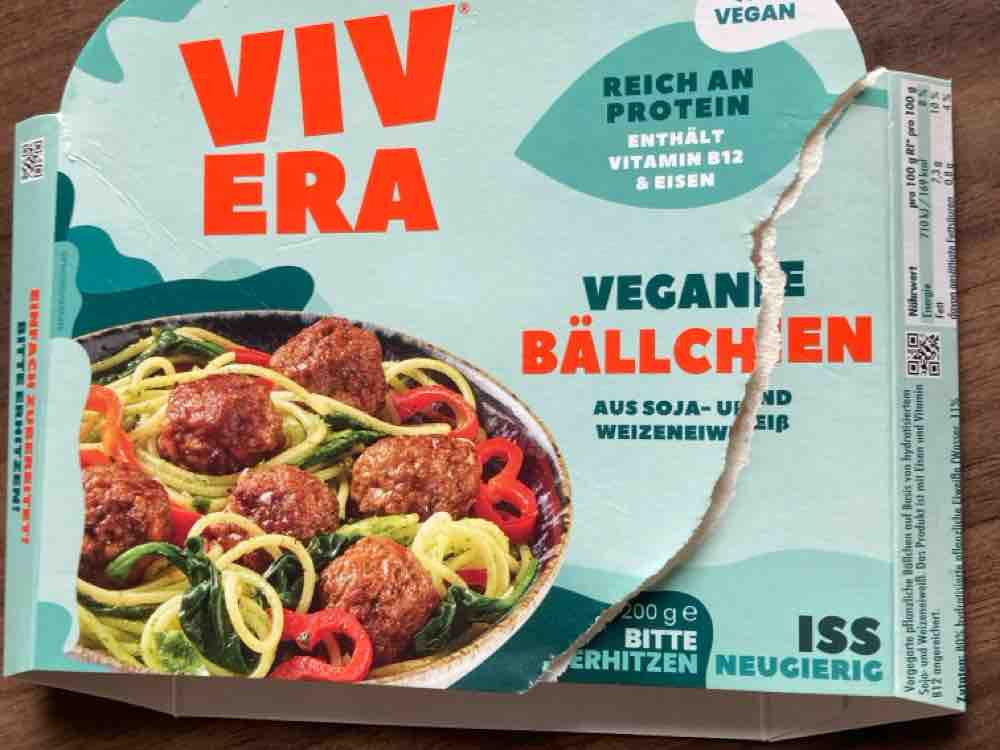 VIVERA Vegane Bällchen, Soja und Weizeneiweiß von BjoernF | Hochgeladen von: BjoernF