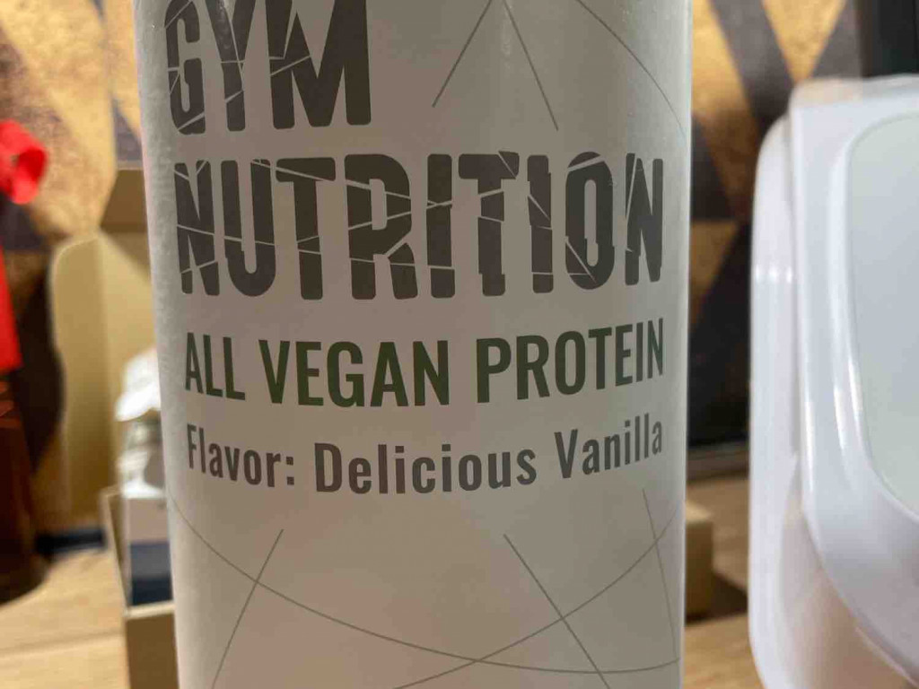 Gym Nutrition All Vegan Protein von ToWuu | Hochgeladen von: ToWuu