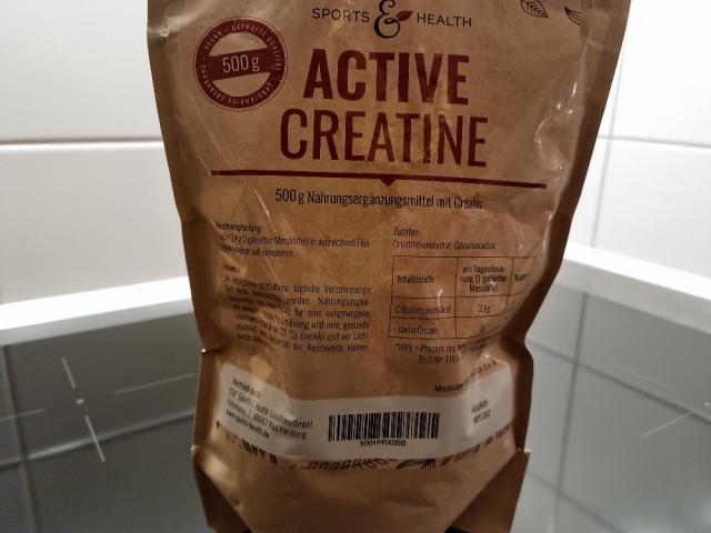 active Creatine von chris.bojana | Hochgeladen von: chris.bojana