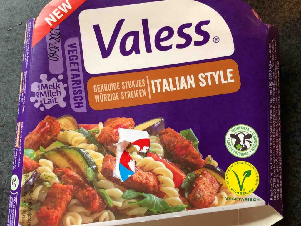 Valess Italian Style Vegetarisch von ulrikehe22 | Hochgeladen von: ulrikehe22