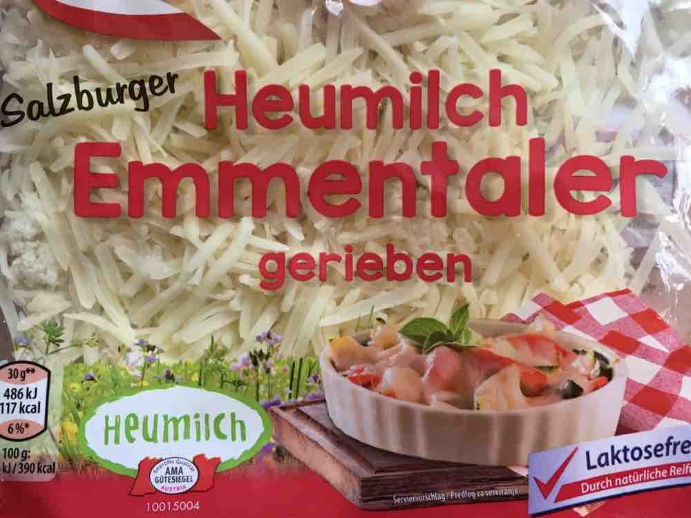 Heumilch Emmentaler , gerieben  von schnufftel78 | Hochgeladen von: schnufftel78