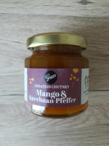 Mango und Szechuan Pfeffer, Creation Chutney von Zatoch | Hochgeladen von: Zatoch