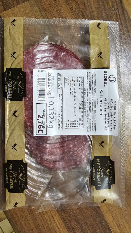 Kartenrauch Salami von jungbluthdirk | Hochgeladen von: jungbluthdirk