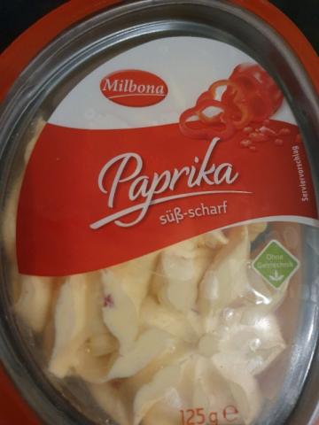 Paprika Frischkäse, süß-scharf von angelofluzi | Hochgeladen von: angelofluzi