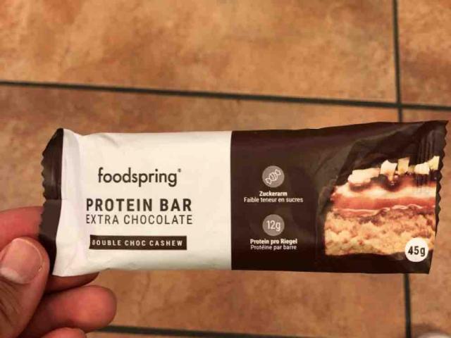 Protein Bar (Double Choc Cashew by jackedMo | Hochgeladen von: jackedMo