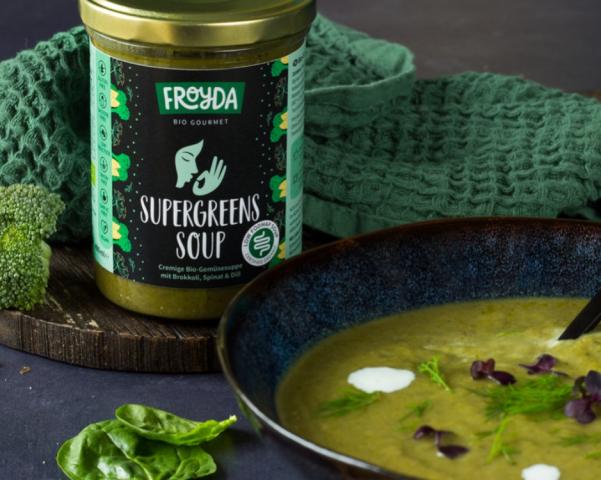 Froyda Bio Supergreens Suppe von Lilithsdaughter | Hochgeladen von: Lilithsdaughter