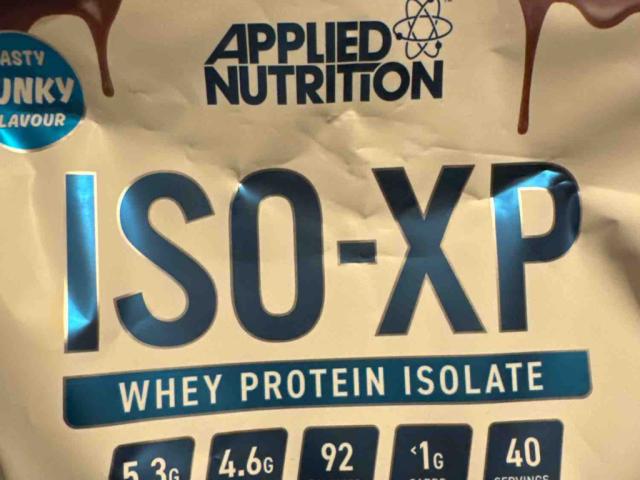 ISO-XP Whey Protein Isolate, Choco Bueno von MiriZip | Hochgeladen von: MiriZip