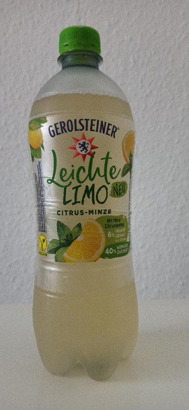 Gerolsteiner leichte Limo, Citrus- Minze von SaltyDog | Hochgeladen von: SaltyDog