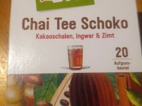 Chai Tee Schoko, Kakaoschalen, Ingwer & Zimt | Hochgeladen von: lgnt