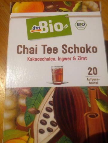 Chai Tee Schoko, Kakaoschalen, Ingwer & Zimt | Hochgeladen von: lgnt