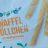 Waffelröllchen, mit Vanillegeschmack von fuenfundachzig | Hochgeladen von: fuenfundachzig