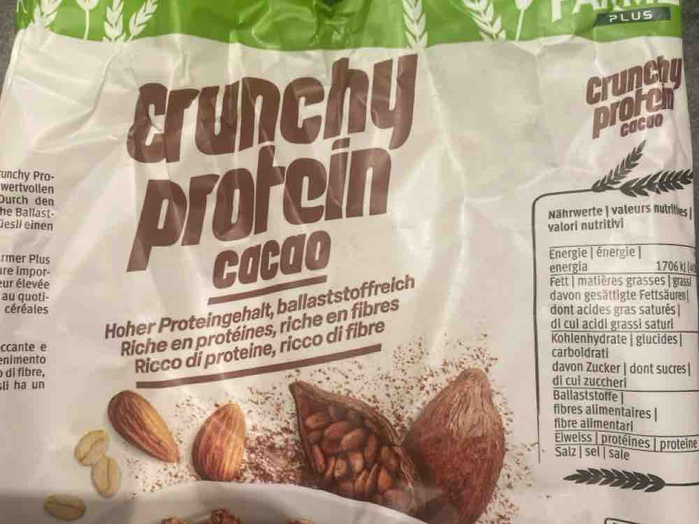 Crunchy  Protein Cacao, Farmer Plus von Sportfreak88 | Hochgeladen von: Sportfreak88