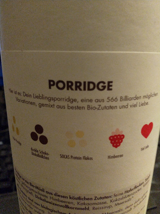 Porridge von Ben084 | Hochgeladen von: Ben084