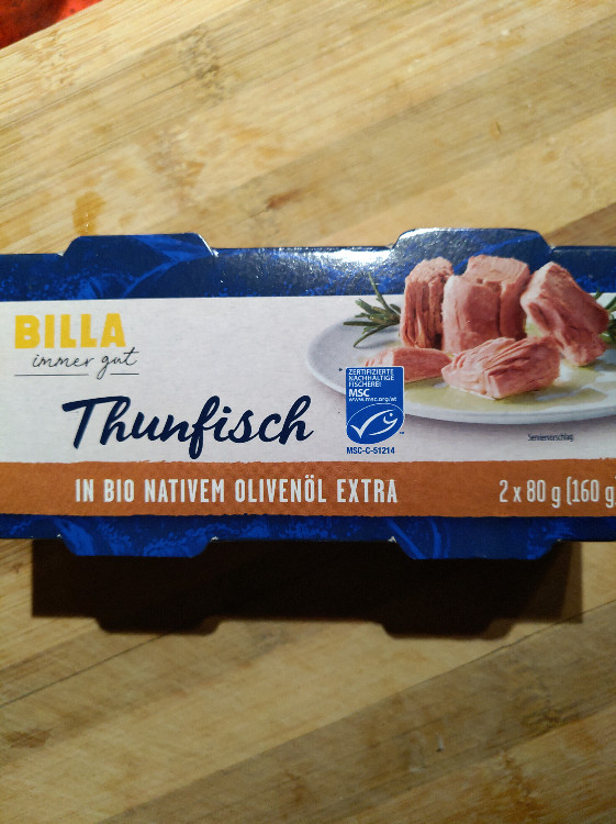 Thunfisch, IN BIO NATIVEM OLIVENÖL EXTRA von Lichtkrieger | Hochgeladen von: Lichtkrieger