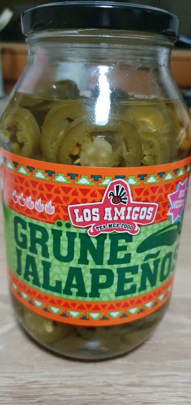 Grüne Jalapenos, Aus Mexico von roemi | Hochgeladen von: roemi