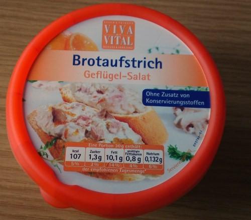Viva Vital Brotaufstrich, Geflügel-Salat | Hochgeladen von: daroganadir