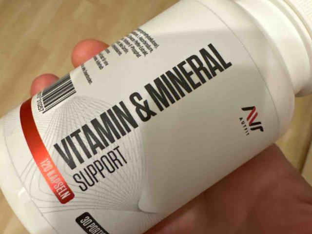 Viamin & Mineral Support von gsamsa79 | Hochgeladen von: gsamsa79