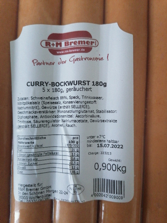 Curry-Bockwurst von TaKo | Hochgeladen von: TaKo