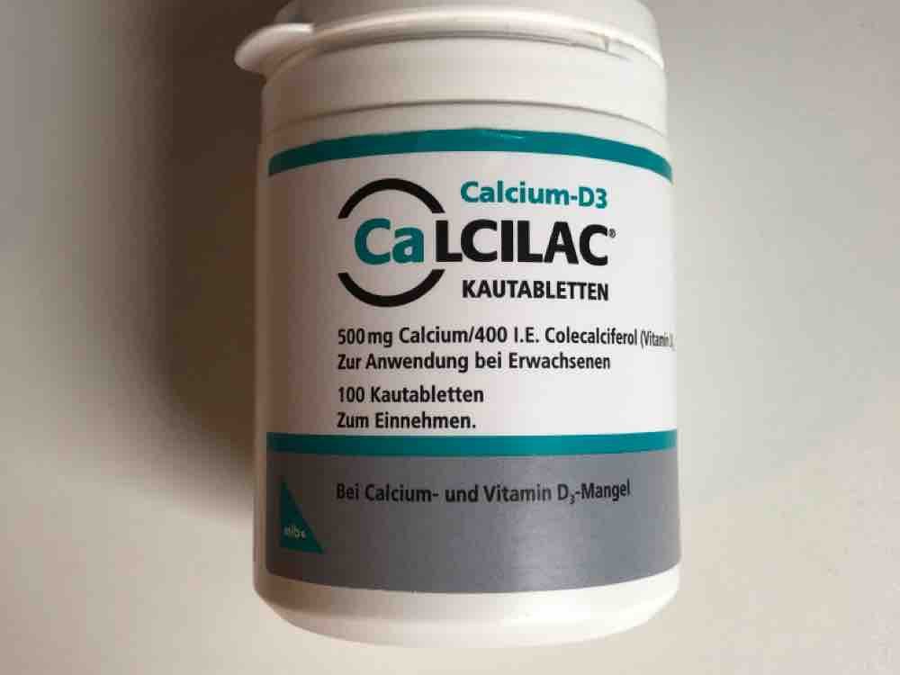 CaLCILAC, Calcium-D3  Kautabletten von baerbelw | Hochgeladen von: baerbelw