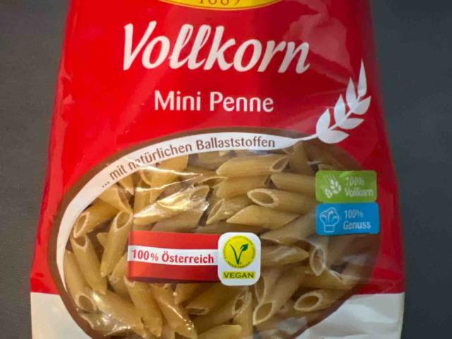 Mini Penne, Vollkorn von saffertlu | Hochgeladen von: saffertlu