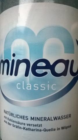 Mineau Natürliches Mineralwasser, classic | Hochgeladen von: gerhoff