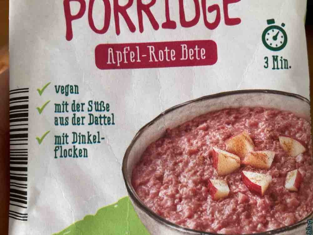 Porridge, Apfel-Rote Bete von sveasvea | Hochgeladen von: sveasvea