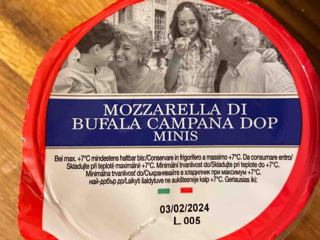 Mozzarella di Bufala Campana Dop Minis von Bastiii1985 | Hochgeladen von: Bastiii1985