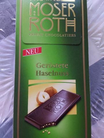 Edel-Zartbitter-Chocolade mit Haselnuss von Nini53 | Hochgeladen von: Nini53