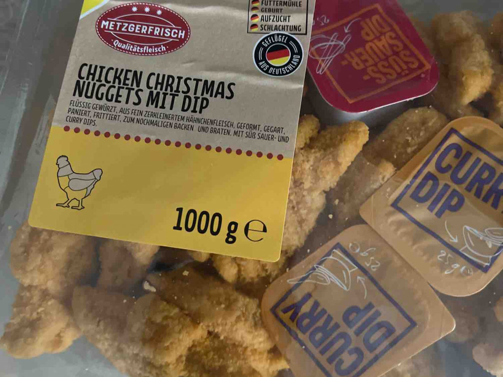 Chicken Nuggets, Christmas mit Dip von Rob21 | Hochgeladen von: Rob21