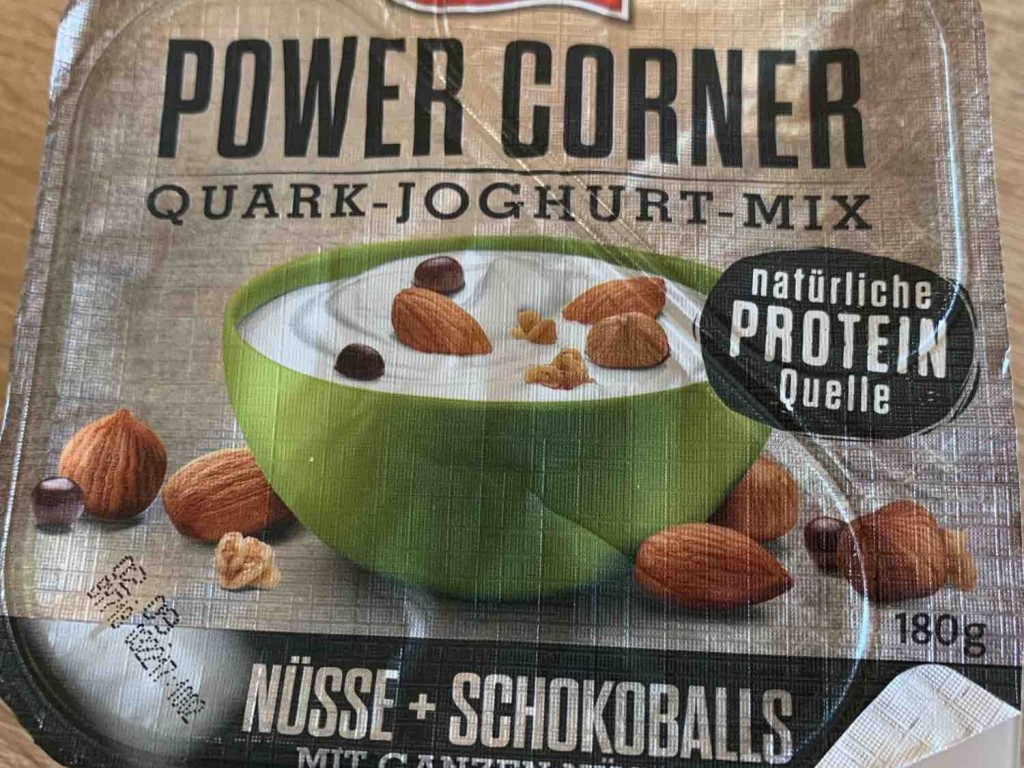 Power Corner, Quark Joghurt Mix von markuswege | Hochgeladen von: markuswege