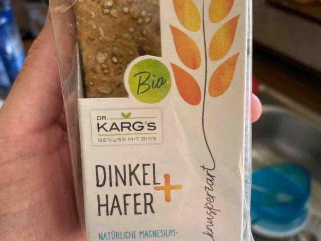 Dinkel-Hafer Knäckebrot von mickeywiese | Hochgeladen von: mickeywiese