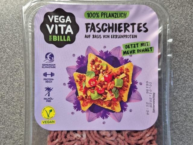 Faschiertes Vegan, Auf Basis von Erbsenprotein by lizz-a | Uploaded by: lizz-a