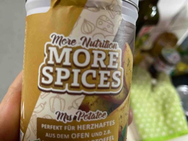 More spices Mrs. Potatoe von nickydp26 | Hochgeladen von: nickydp26