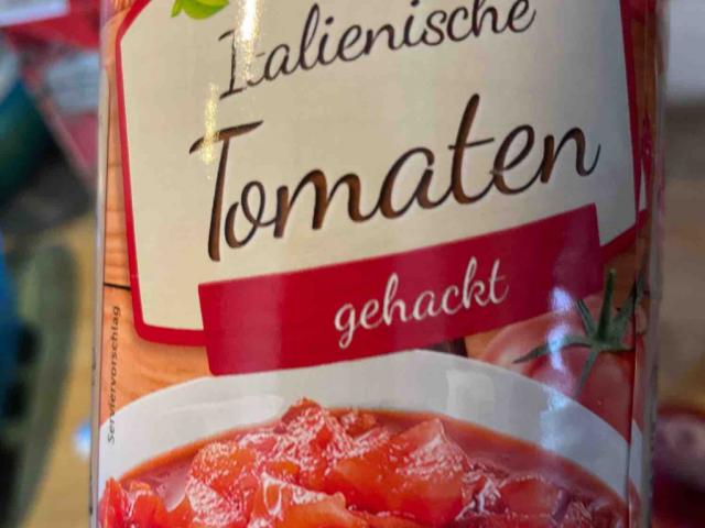 Italienische Tomaten, gehackt von ChriNi | Hochgeladen von: ChriNi