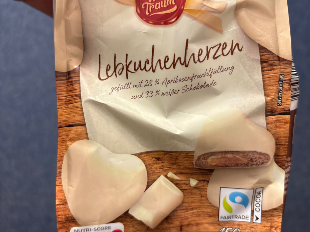 Lebkuchenherzen weisse Schokolade von theelmk | Hochgeladen von: theelmk