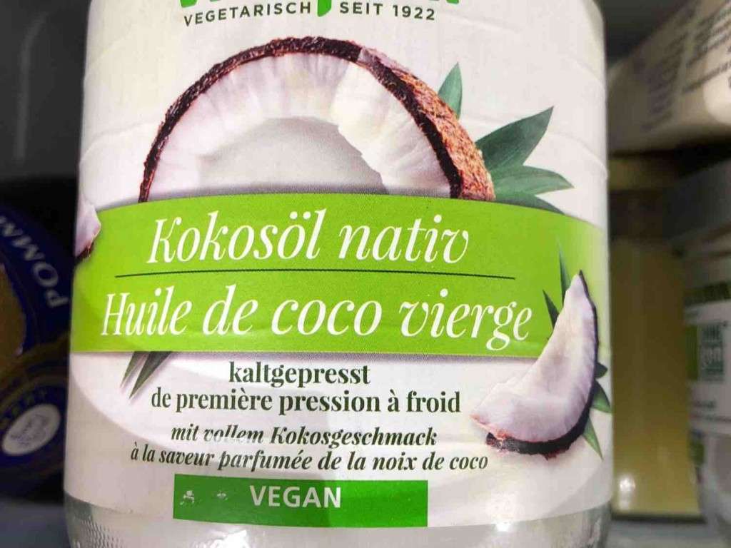 Kokosöl nativ, kaltgepresst, vegan von Playbird | Hochgeladen von: Playbird