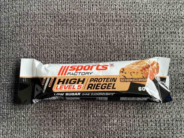 Level 5 Protein Riegel, Schoko Crisp von AK47 | Hochgeladen von: AK47